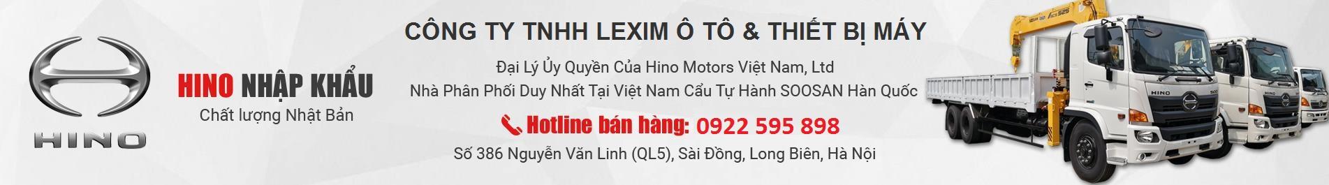 Xe Tải Hino Việt Nam