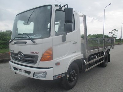 XE TẢI HINO 6,5 TẤN FC9JETC THÙNG DÀI 4,5m