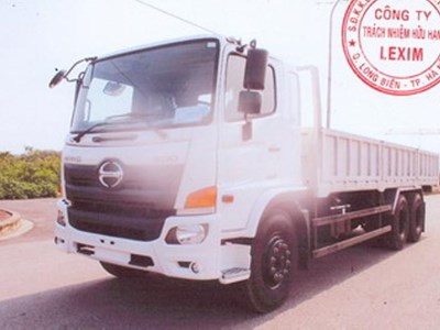 Xe  tải hino thùng lửng  FL8JT8A  tải  15 tấn