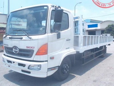 XE TẢI HINO FC9JLTC 6,5 TẤN THÙNG LỬNG DÀI 6,7m