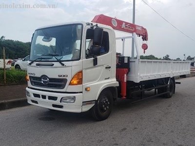 Hino FC9JLTC Gắn Unic 334