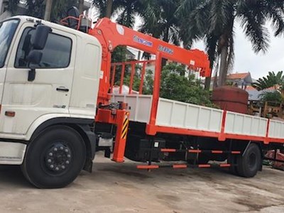 HINO FG8JT8A GẮN CẨU KANGLIM 1056 5 TẤN 6 ĐỐT