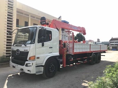 HINO FM8JW8A GẮN CẨU KANGLIM 2056 8 TẤN 6 ĐỐT  