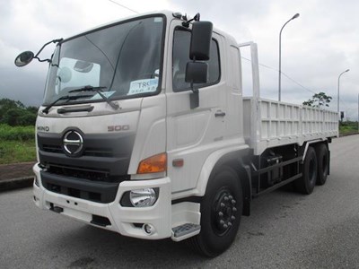 XE TẢI HINO FM8JW8A THÙNG LỬNG 15 TẤN  