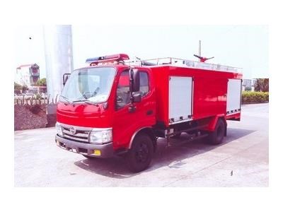 Xe chữa cháy Hino 3 khối (XZU342L)