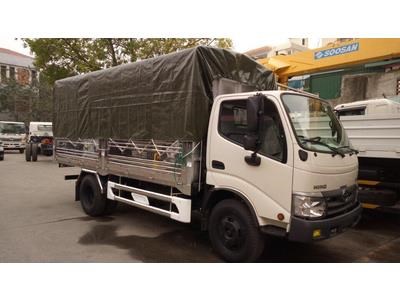 HINO 5 tấn thùng mui bạt dài 4m5 (XZU342L)