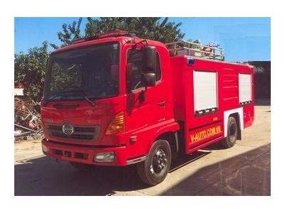 XE HINO CHỮA CHÁY 4,4 KHỐI (FC9JETC)