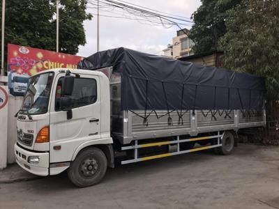 Xe tải Hino 6,2 tấn thùng mui bạt dài 7m3 (FC9JNTC)