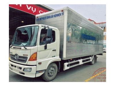 Xe tải hino 5 tấn 3 thùng chở pallet dài 7m3 (FC9JNTC)