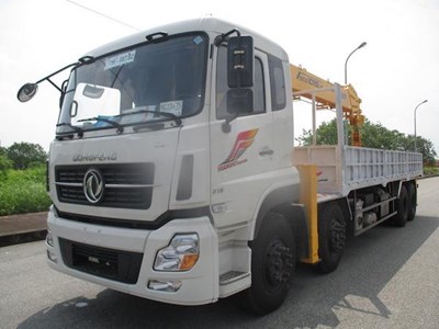 DONGFENG 4 CHÂN GẮN CẨU SOOSAN 1015 10TẤN 6 ĐỐT