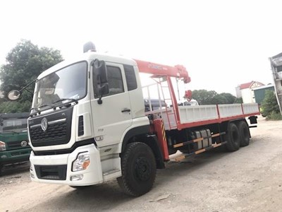 DONGFENG 3 CHÂN GẮN CẨU KANGLIM 2056 8 TẤN 6 ĐỐT